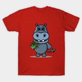 Hippos eat grass T-Shirt